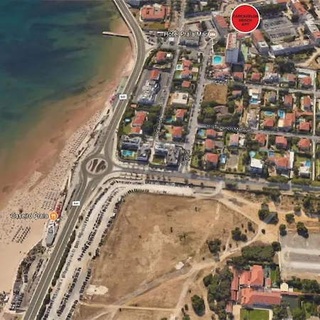 Appartement 1 Min To The - Perfect For 6 Guests Carcavelos (Lisbon)