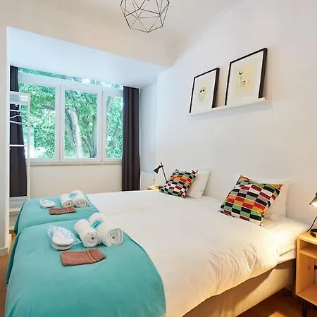 Appartement 1 Min To The - Perfect For 6 Guests Carcavelos (Lisbon)